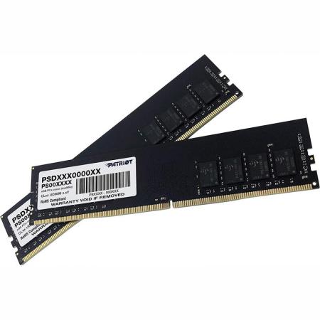 Оперативная память Patriot Signature Line 2x8GB DDR4 PC4-25600 PSD416G3200K [PSD416G3200K]