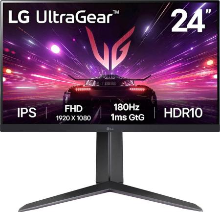 Мониторы LG UltraGear 24GS65F-B [24GS65F-B]