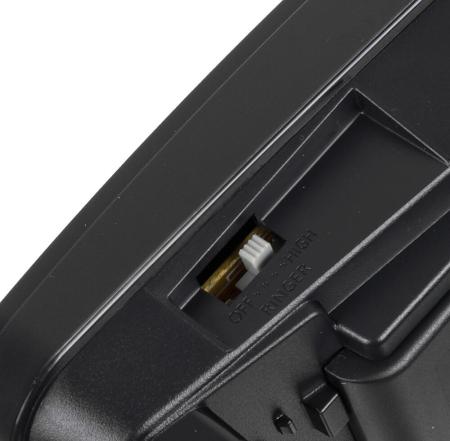 Проводные телефоны Panasonic KX-TS2356RUB (черный)
