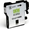 Картриджи для принтеров и МФУ CACTUS CS-LC1100BK (аналог Brother LC1100BK) [CS-LC1100BK]