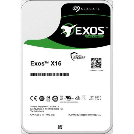 Жесткие диски Seagate Exos X16 10TB ST10000NM002G [ST10000NM002G]