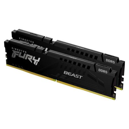 Оперативная память Kingston FURY Beast 2x16ГБ DDR5 6800 МГц KF568C34BBEK2-32 [KF568C34BBEK2-32]