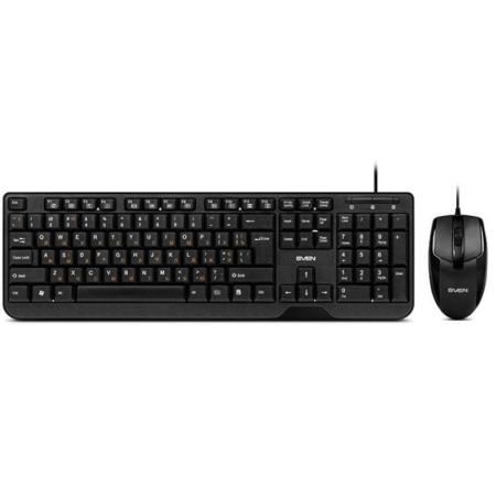 Наборы периферии SVEN KB-S330C (черный) [6438162017309]