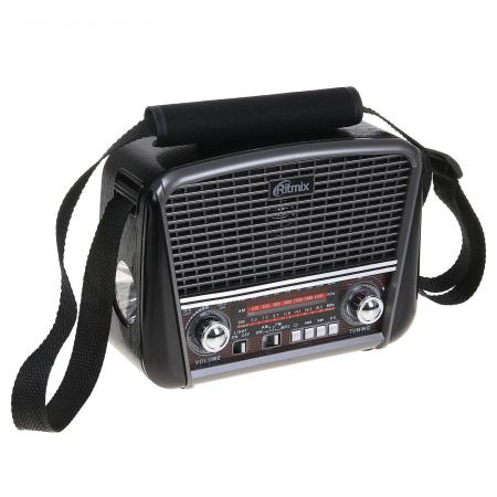 Радиоприемники Ritmix RPR-065 [RPR-065 Gray]