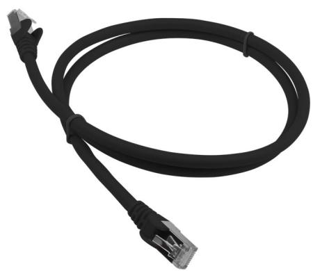 Кабели, адаптеры, разветвители Lanmaster LAN-PC45/S6A-1.0-BK