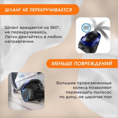 Пылесосы Samsung VC20M257AWR/EV