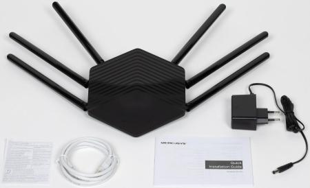 Беспроводные маршрутизаторы Mercusys MR50G