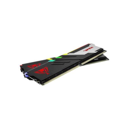 Оперативная память Patriot Viper Venom RGB 2x32ГБ DDR5 5200МГц PVVR564G520C40K [PVVR564G520C40K]