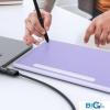 Графические планшеты Parblo Intangbo S (сиреневый)