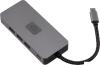 USB-хабы и док-станции Digma DS-809 [DS-809, 2023119, 4630143157109]