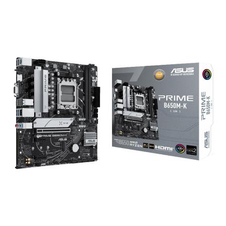 Материнские платы ASUS Prime B650M-K [90MB1F60-M0EAY0]
