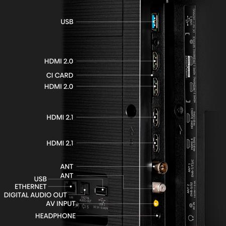 Телевизоры Hisense 75U8KQ