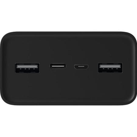 Портативные зарядные устройства Xiaomi Mi Power Bank 3 PB3018ZM 30000mAh (черный) [BHR9126GL]