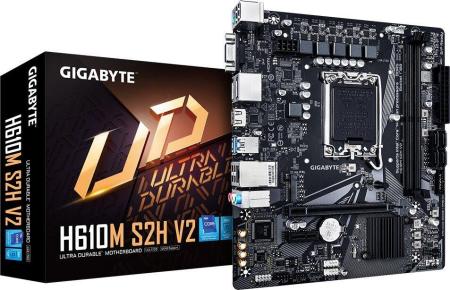 Материнские платы Gigabyte H610M S2H V2 (rev. 1.0)