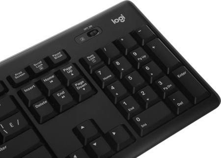 Наборы периферии Logitech Wireless Combo MK270 [920-004518]