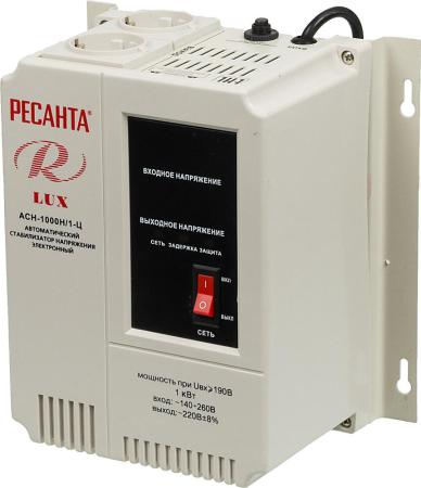 Стабилизаторы, сетевые фильтры, удлинители Ресанта Lux АСН-1000Н/1-Ц [63/6/14]