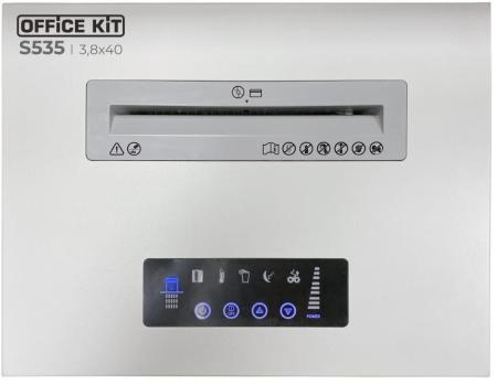 Шредеры Office-Kit S535 (3.8x40) [OK3840S535]