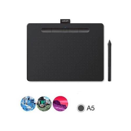 Графические планшеты Wacom Intuos CTL-6100K (черный, средний размер) [CTL-6100K-B]