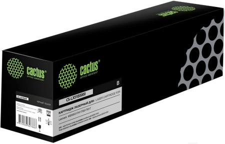 Картриджи для принтеров и МФУ CACTUS CS-LX51B5000 (аналог Lexmark LX51B5000) [CS-LX51B5000]