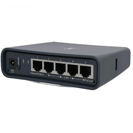 Беспроводные маршрутизаторы Mikrotik hAP ac lite [RB952Ui-5ac2nD-TC] [RB952Ui-5ac2nD-TC]