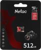 Карты памяти Netac 512GB 500 Extreme Pro NT02P500PRO-512G-S [NT02P500PRO-512G-S]
