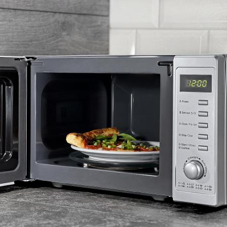 Микроволновые печи Holt HT-MO-002 (серебристый)