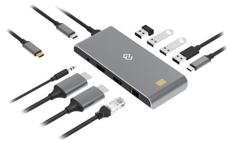 USB-хабы и док-станции Digma DS-580 [DS-580, 1968024]