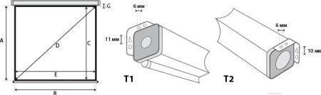 Проекционные экраны Lumien Master Control 179x280 (LMC-100131)