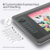 Графические планшеты Parblo Coast 12 Pro Gen2 (черный)