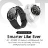 Умные часы и браслеты QCY Watch Active GT (серебристый)