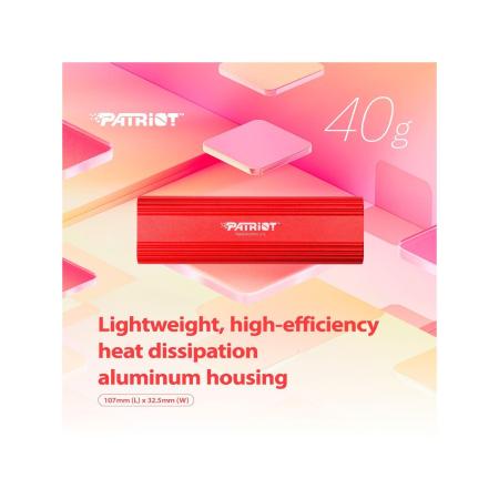 Внешние накопители Patriot Transporter Lite 1TB PTPL1TBPEC [PTPL1TBPEC]