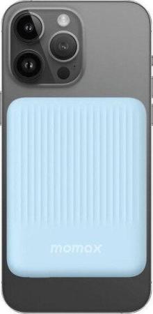 Портативные зарядные устройства Momax Q.MAG Minimal IP122 5000mAh (голубой) [IP122B]