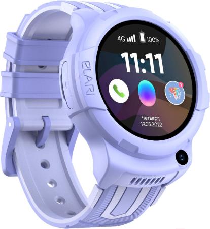 Умные часы и браслеты Elari KidPhone 4G Wink (сиреневый)