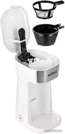 Кофеварки и кофемашины Kitfort KT-7411