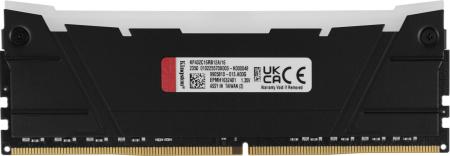 Оперативная память Kingston FURY Renegade RGB 16ГБ DDR4 3200 МГц KF432C16RB12A/16 [KF432C16RB12A/16]