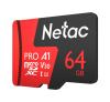 Карты памяти Netac P500 Extreme Pro 64GB NT02P500PRO-064G-S [NT02P500PRO-064G-S]