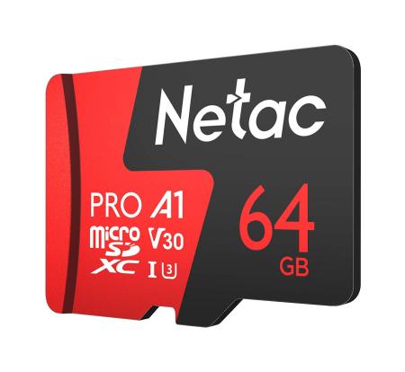 Карты памяти Netac P500 Extreme Pro 64GB NT02P500PRO-064G-S [NT02P500PRO-064G-S]