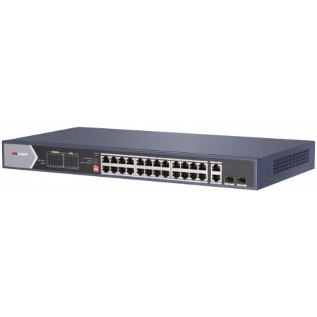 Коммутаторы Hikvision DS-3E0528HP-E
