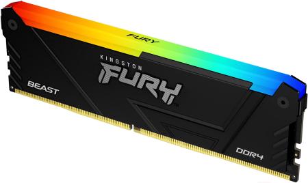 Оперативная память Kingston FURY Beast RGB 32ГБ DDR4 3600 МГц KF436C18BB2A/32 [KF436C18BB2A/32]