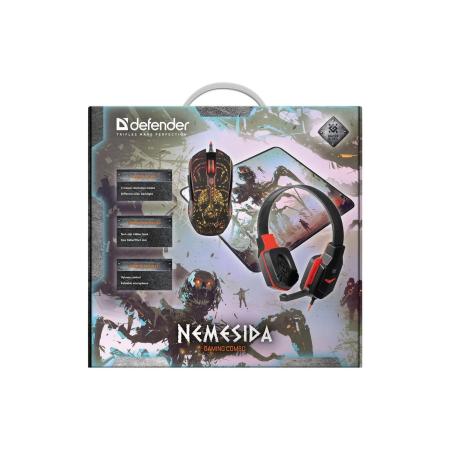 Наборы периферии Defender Nemesida MHP-128 [52128]