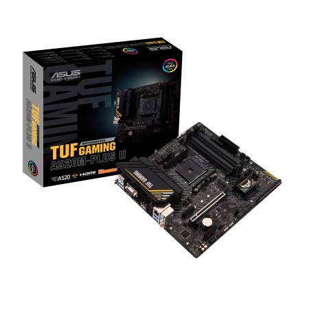 Материнские платы ASUS TUF Gaming A520M-Plus II