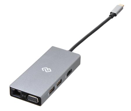 USB-хабы и док-станции Digma DS-970UC_G