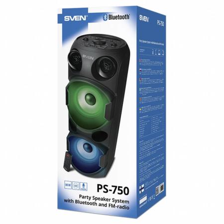 Беспроводные и портативные колонки SVEN PS-750