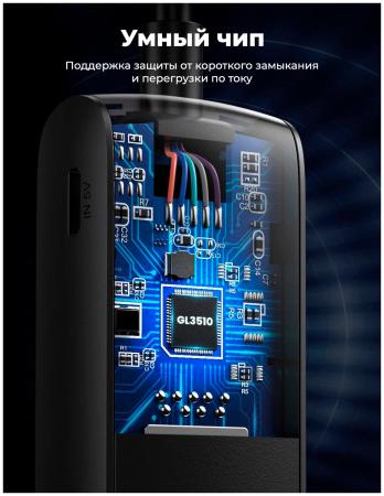 USB-хабы и док-станции Ugreen CM416 10915 [10915]
