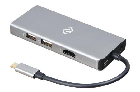 USB-хабы и док-станции Digma DS-970UC_G