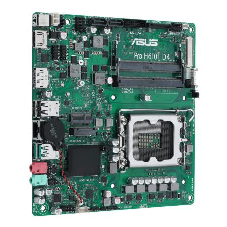 Материнские платы ASUS Pro H610T D4-CSM