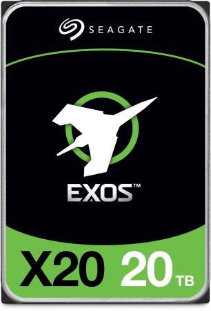 Жесткие диски Seagate Exos X20 20TB ST20000NM002D [ST20000NM002D]