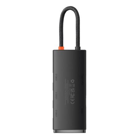 USB-хабы и док-станции Baseus WKQX040001 [WKQX040001, 6932172606305]