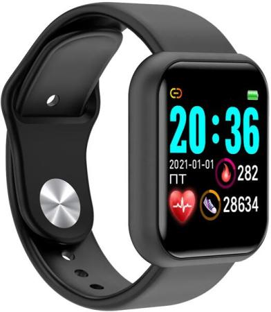 Умные часы и браслеты IRBIS IceLine (серебристый/белый) [Iceline_W]