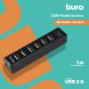 USB-хабы и док-станции Buro BU-HUB7-1.0-U2.0 [436334]